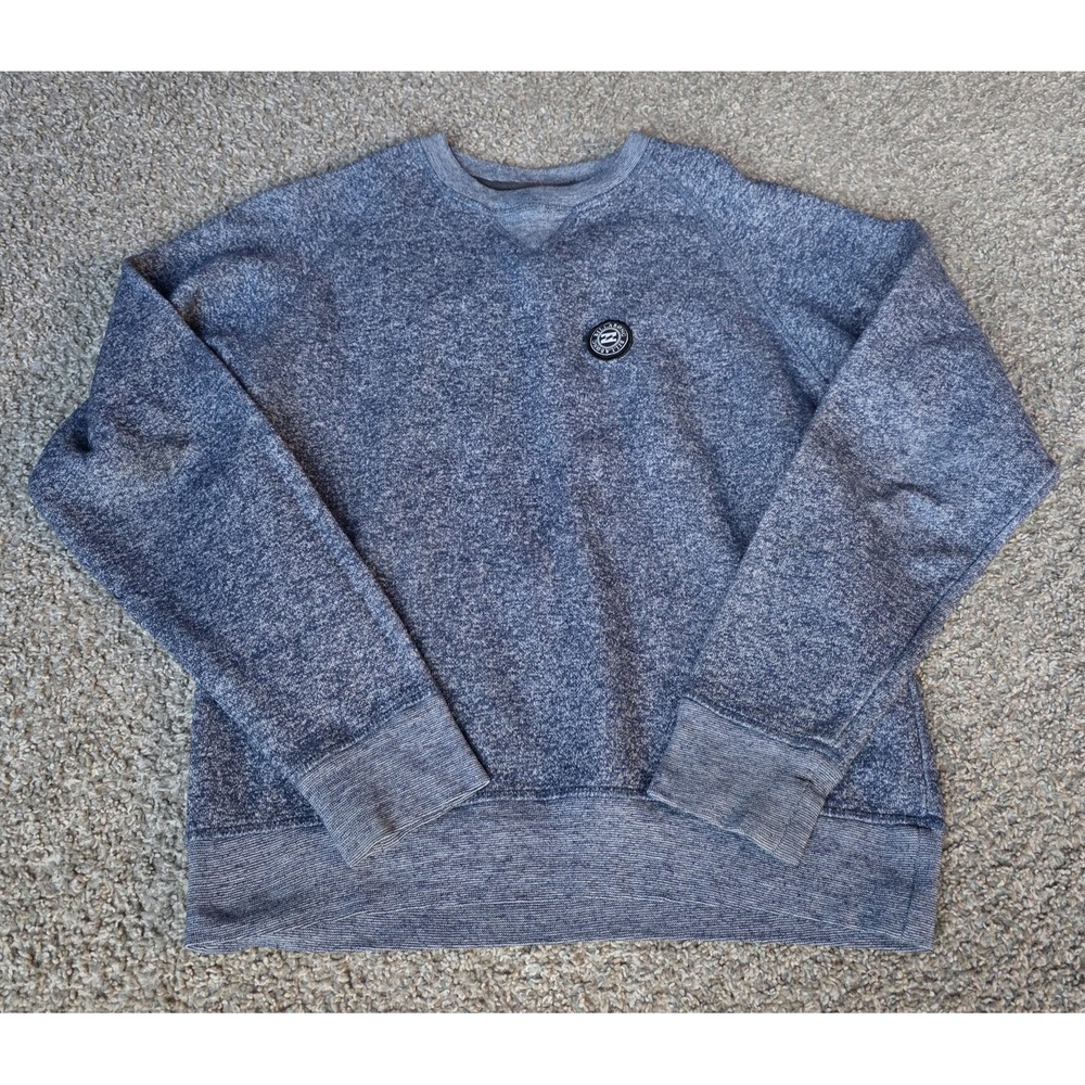 Men's Size Small Heathered Pull Long Sleeve Billabong Pullover Sweatshirt